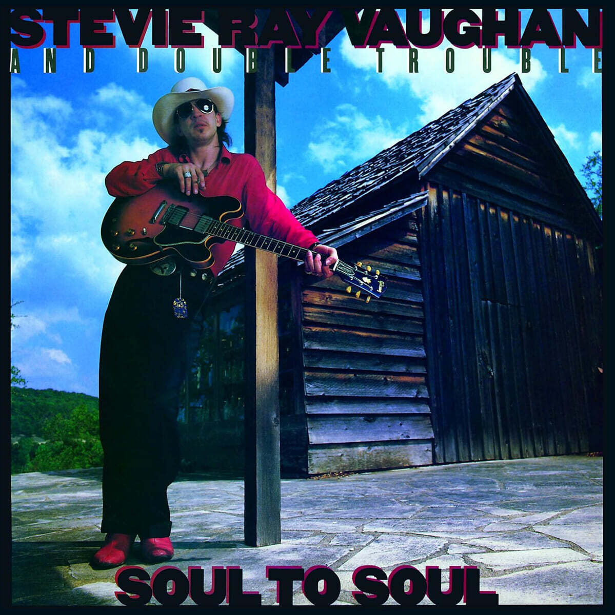 Stevie Ray Vaughan (스티비 레이 본) - Soul To Soul [LP]