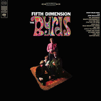 The Byrds — 3집 Fifth Dimension 앨범 커버