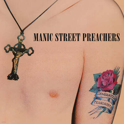 Manic Street Preachers — 1집 Generation Terrorists 앨범 커버