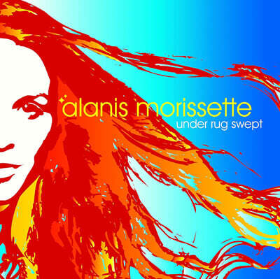 Alanis Morissette — 5집 Under Rug Swept 앨범 커버