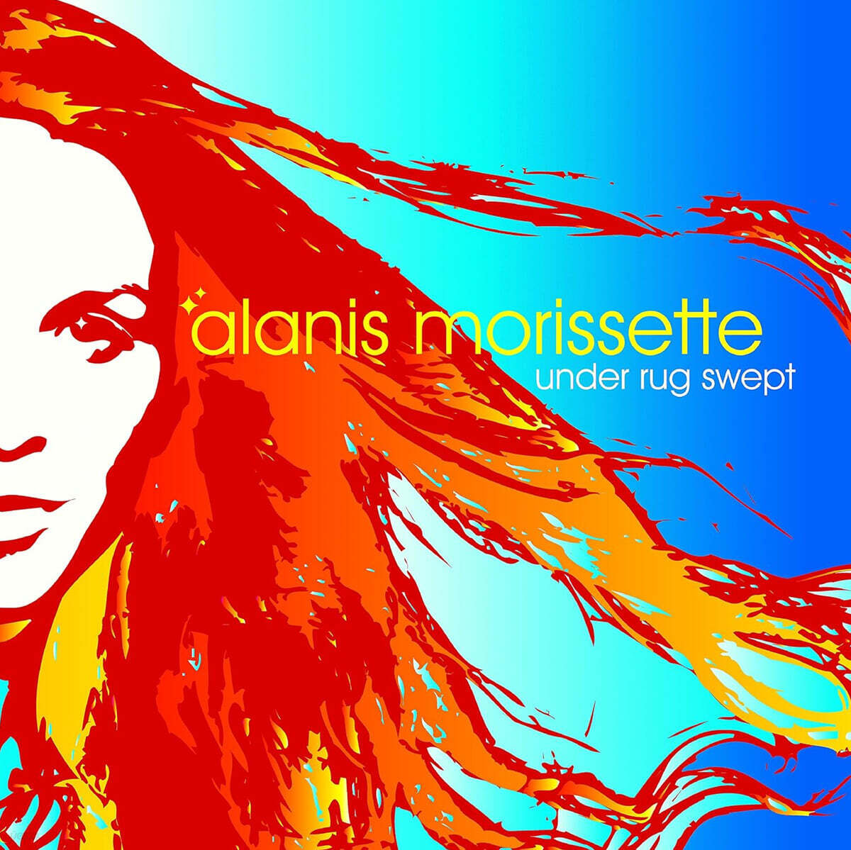 Alanis Morissette (앨러니스 모리셋) - 5집 Under Rug Swept [LP]