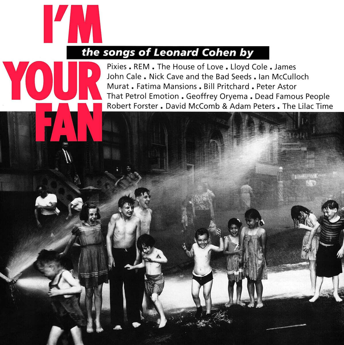 Leonard Cohen 레너드 코헨 트리뷰트 앨범 (I'm Your Fan: The Songs Of Leonard Cohen By...) [2LP]