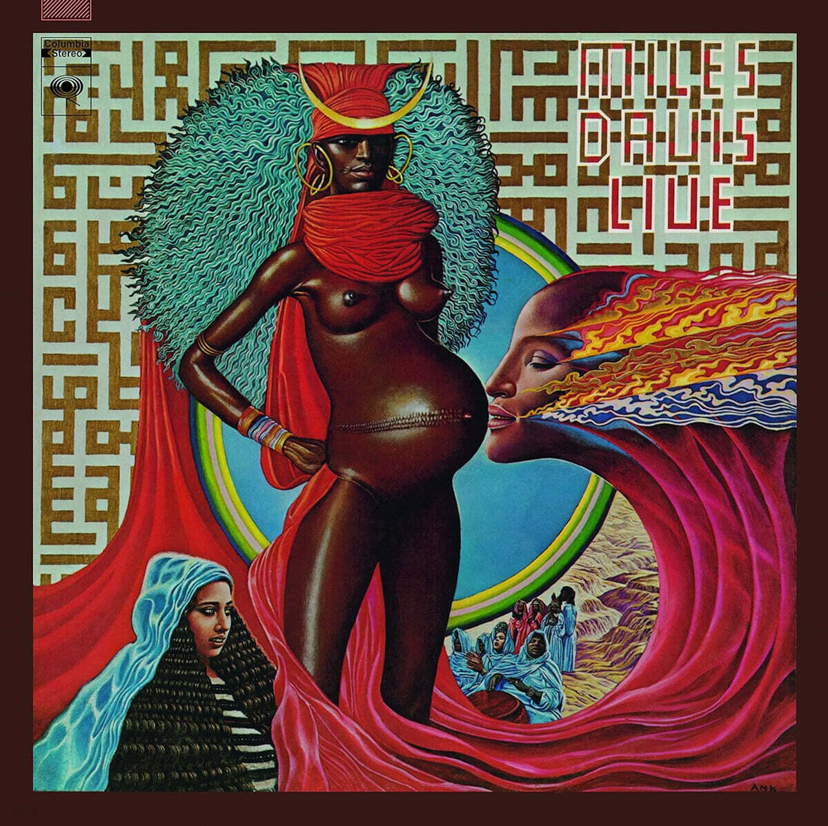 Miles Davis (마일즈 데이비스) - Live Evil [2LP]