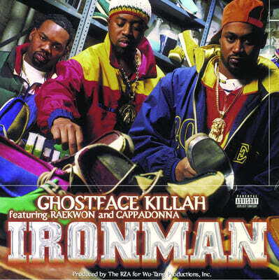 Ghostface Killah — Ironman 앨범 커버