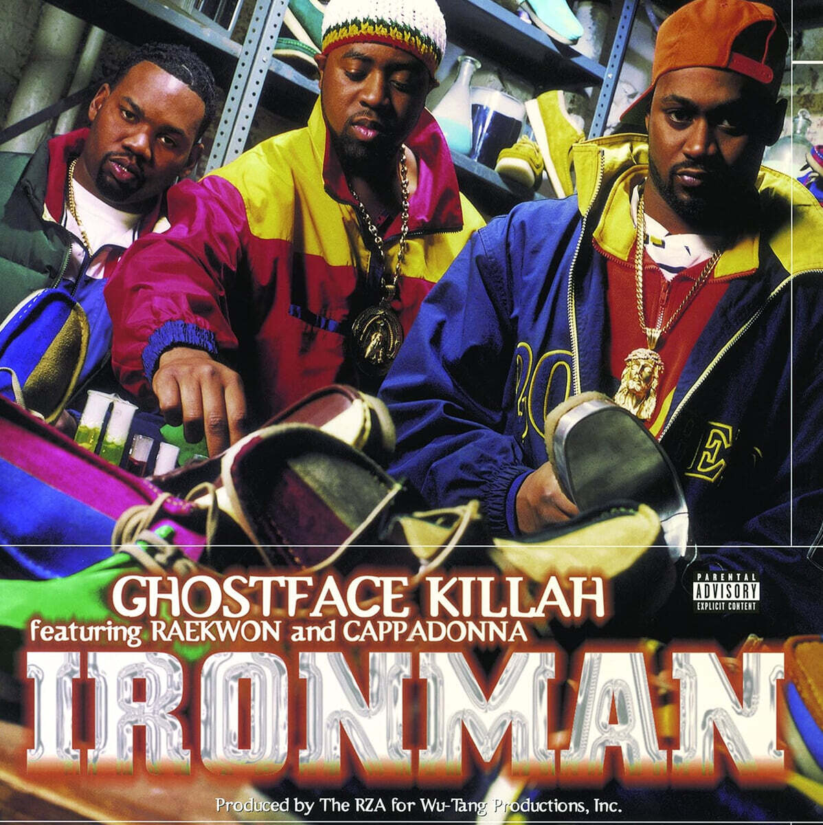 Ghostface Killah (고스트페이스 킬라) - Ironman [2LP]