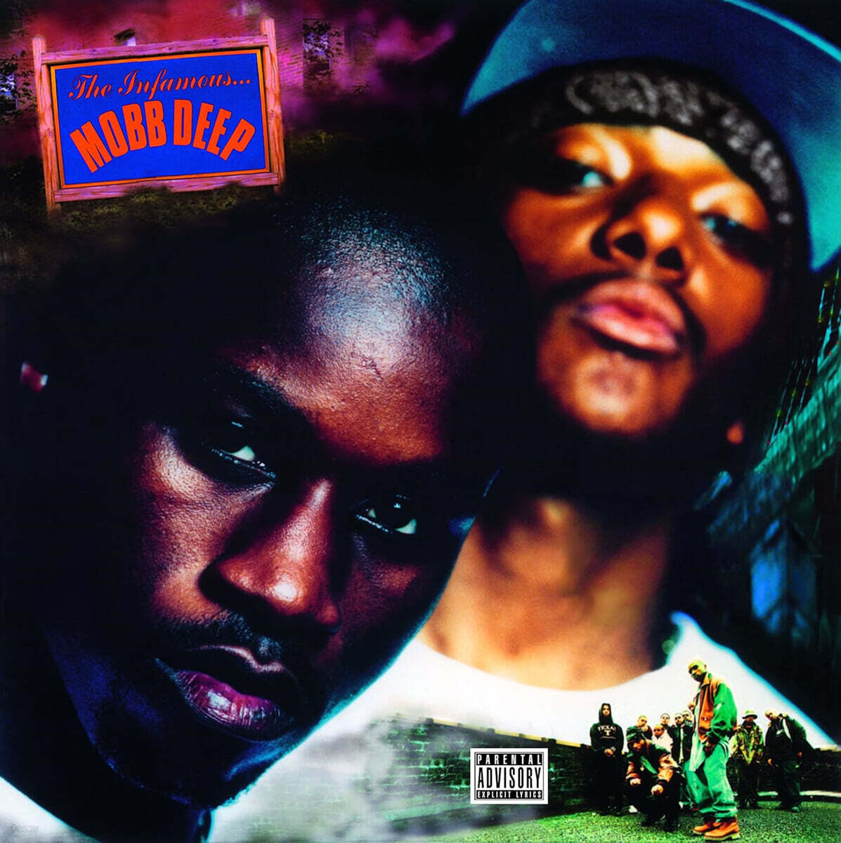 Mobb Deep (맙 딥) - Infamous [2LP]