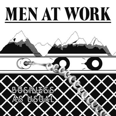 Men At Work — 1집 Business As Usual 앨범 커버