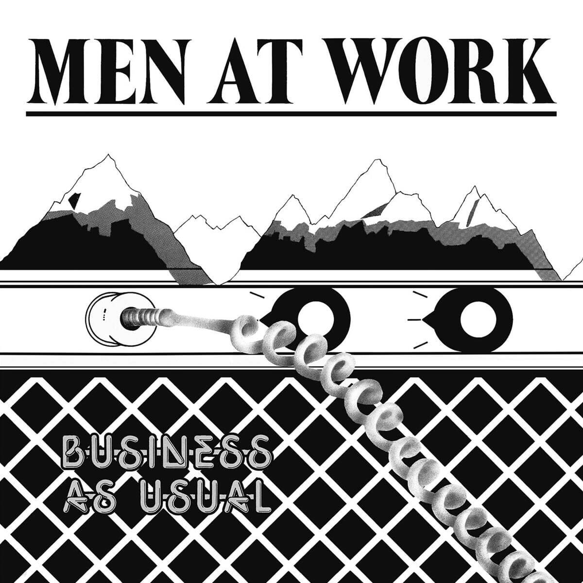 Men At Work (맨 앳 워크) - 1집 Business As Usual [LP]