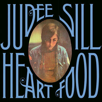 Judee Sill — 2집 Heart Food 앨범 커버