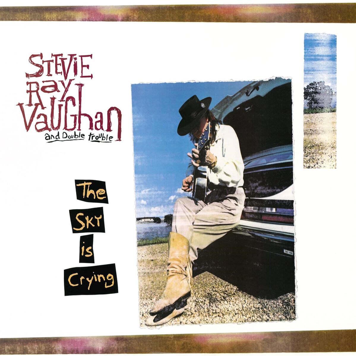 Stevie Ray Vaughan & Double Trouble (스티비 레이 본 & 더블 트러블) - Sky Is Crying [LP]