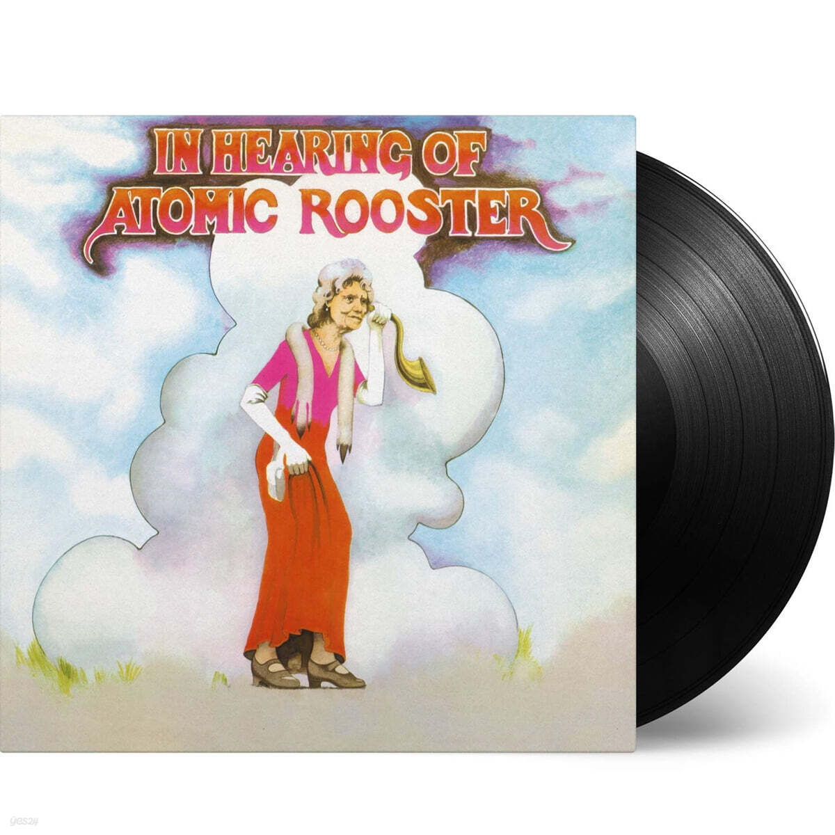 Atomic Rooster (아토믹 루스터) - 3집 In Hearing Of [LP]