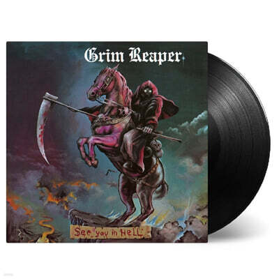 Grim Reaper — See You In Hell 앨범 커버