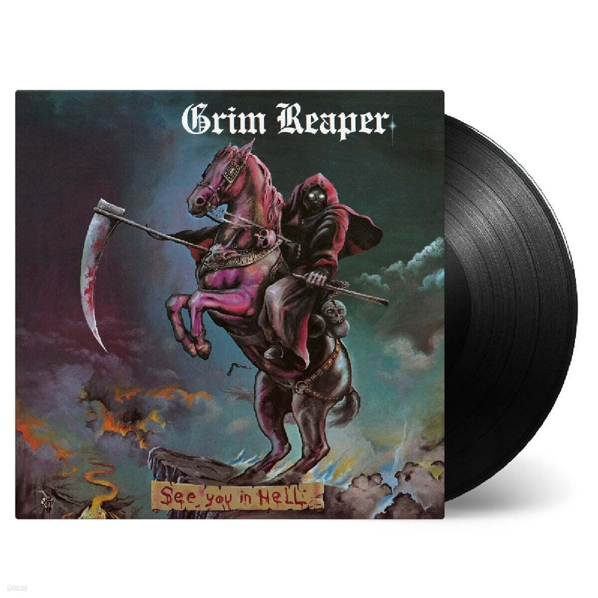 Grim Reaper (그림 리퍼) - See You In Hell [LP]