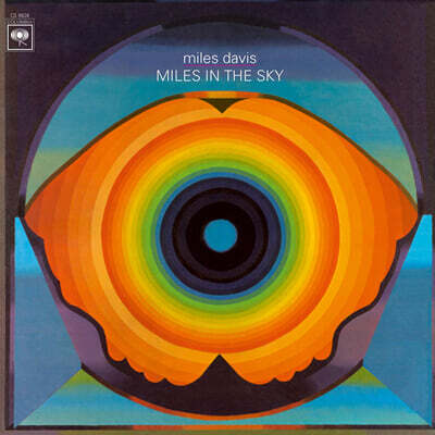 Miles Davis — Miles In The Sky 앨범 커버