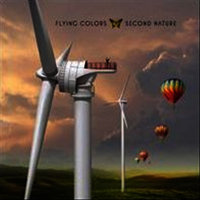Flying Colors — Second Nature 앨범 커버