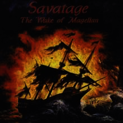 Savatage — Wake Of Magellan (2 Bonus Tracks) 앨범 커버