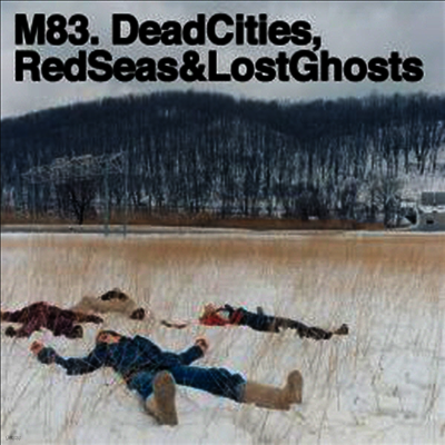 M83 — Dead Cities, Red Seas & Lost Ghosts (Download Code) 앨범 커버