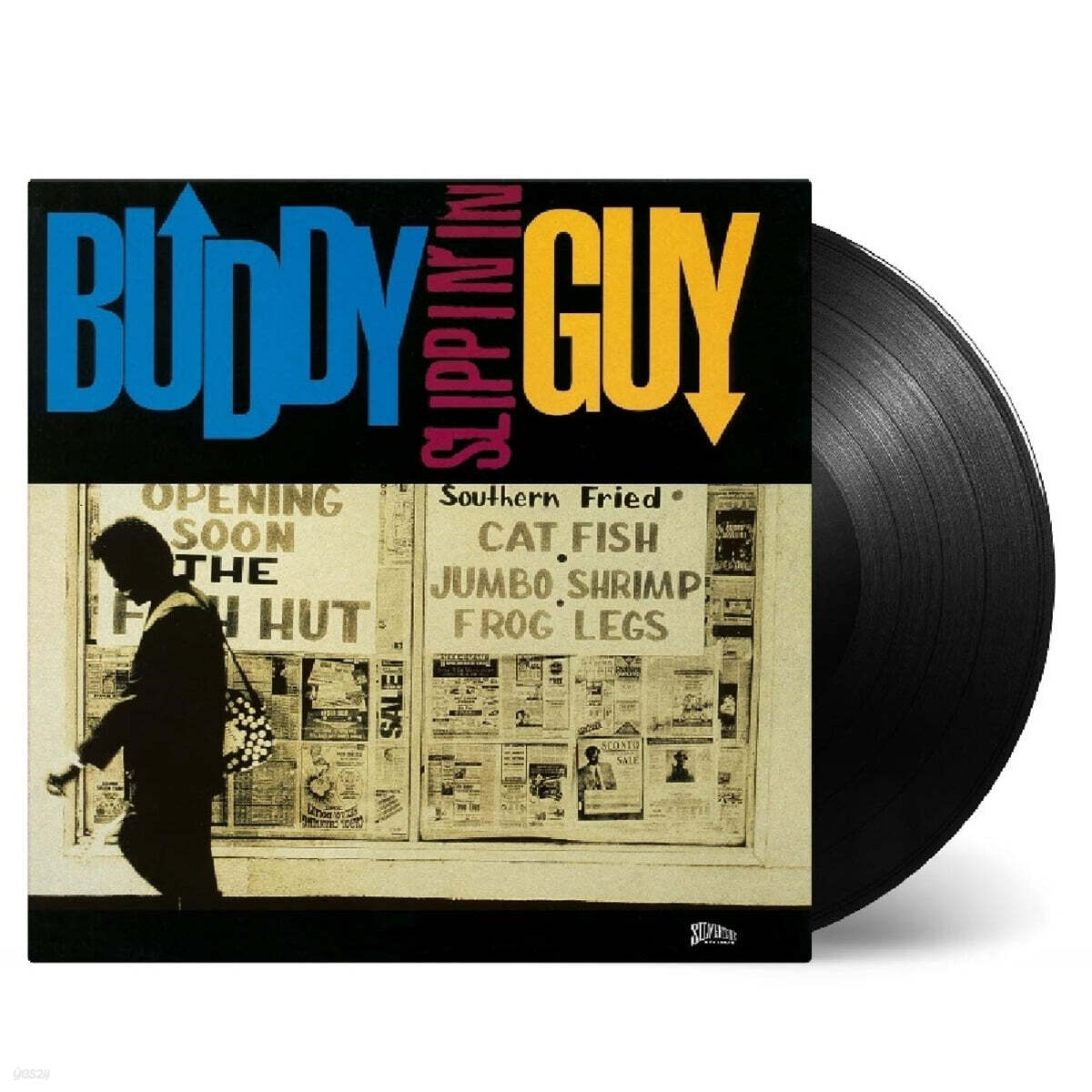 Buddy Guy (버디 가이) - 9집 Slippin' In [LP]