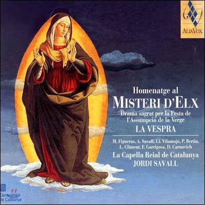 Montserrat Figueras 엘체의 신비극 (중세의 뮤지컬) - 라 베스프라 (El Misteri d'Elx)