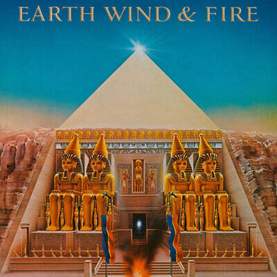 Earth, Wind & Fire — 8집 All 'n All 앨범 커버