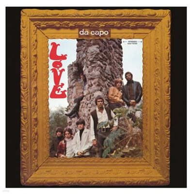 Love — 2집 Da Capo 앨범 커버
