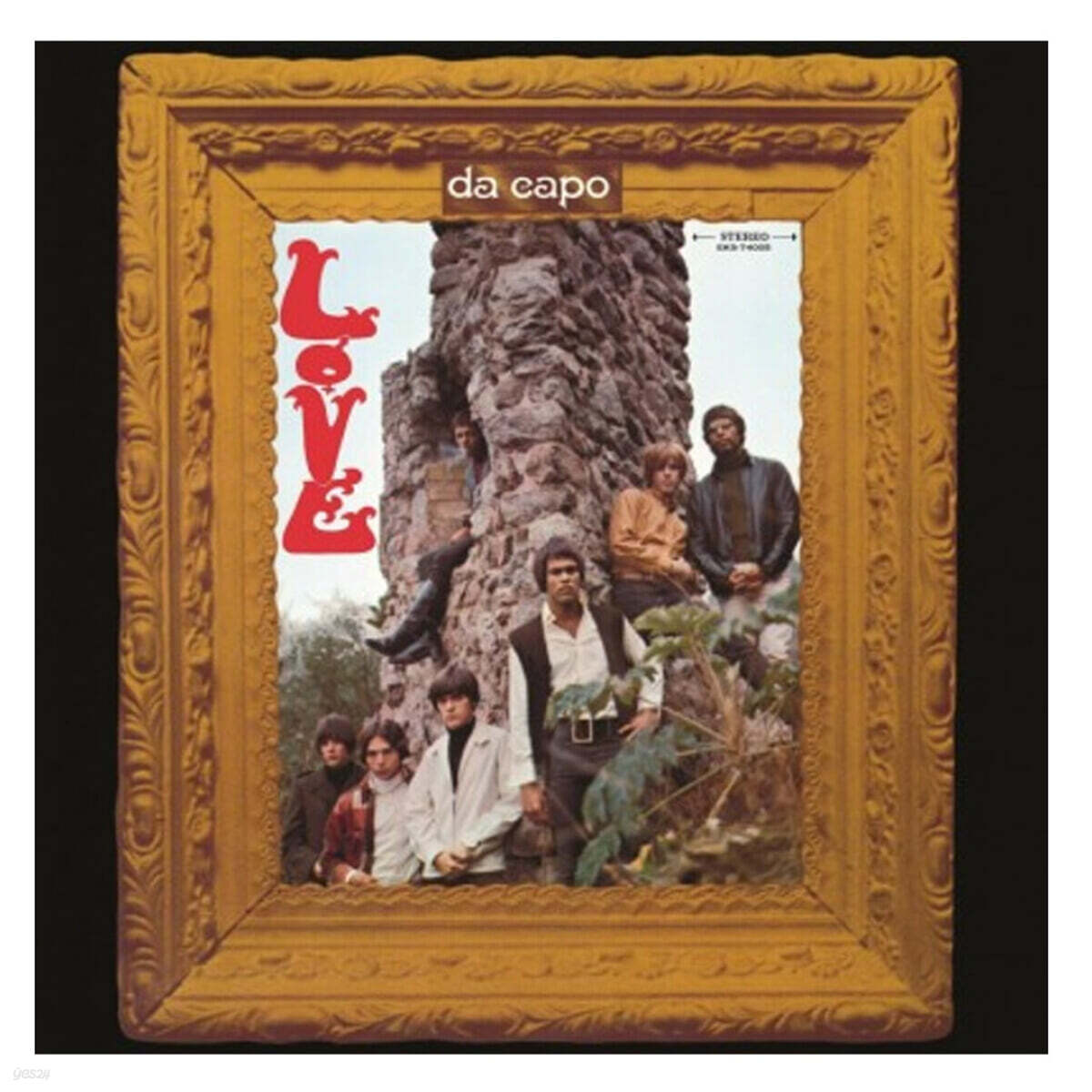 Love (러브) - 2집 Da Capo [LP]