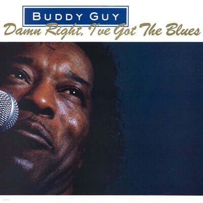 Buddy Guy (버디 가이) - Damn Right, I've Got the Blue [LP]