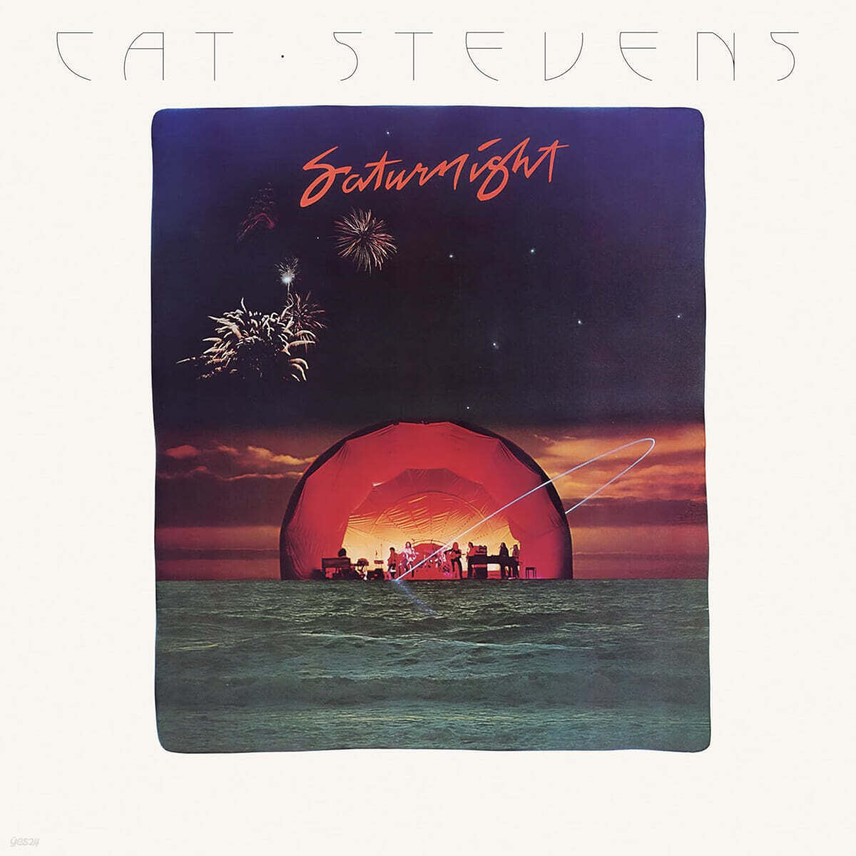 Cat Stevens (캣 스티븐스) - Saturnight [LP]