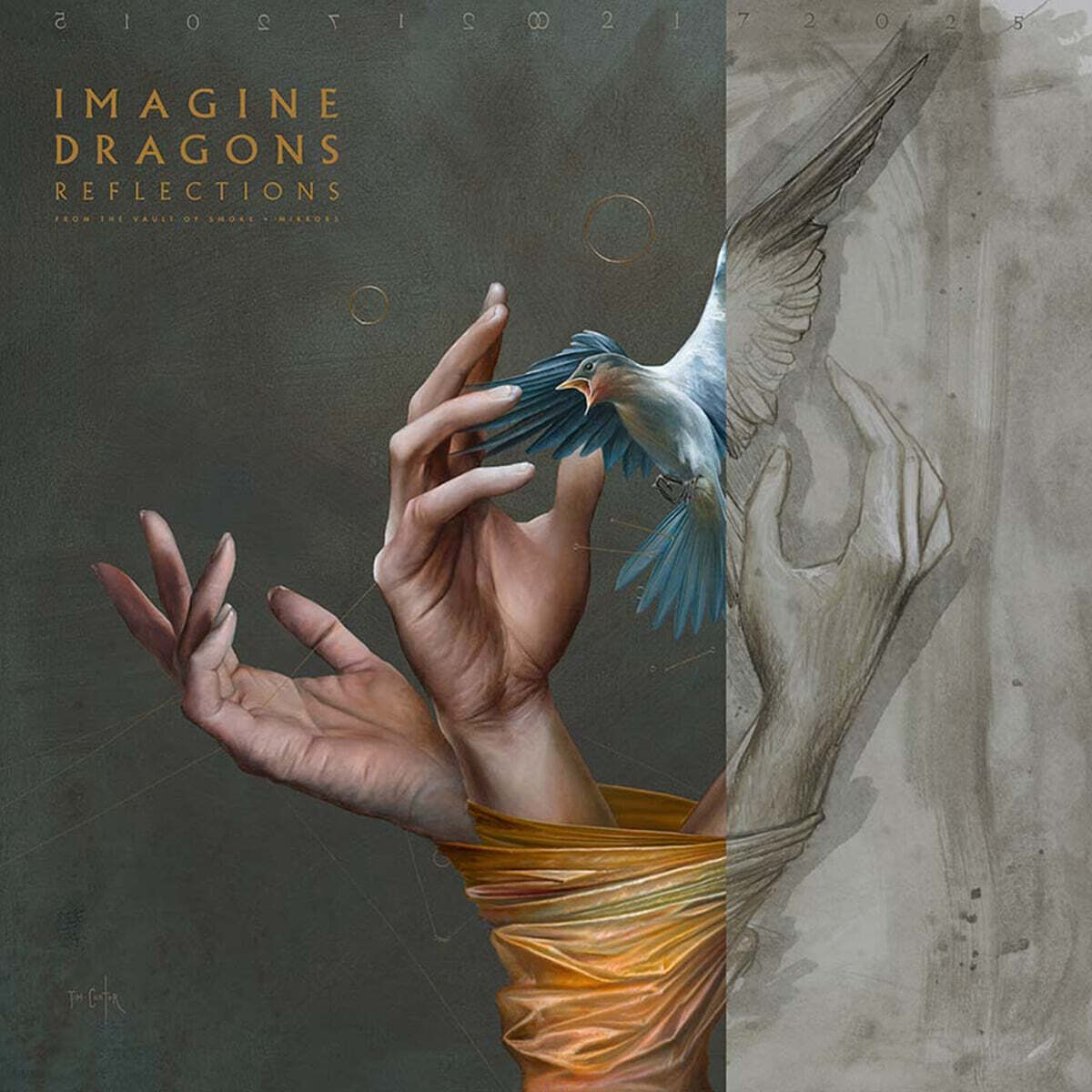 Imagine Dragons (이매진 드래곤스) - Reflections (From The Vault Of Smoke + Mirrors) [오션 블루 마블 컬러 LP]