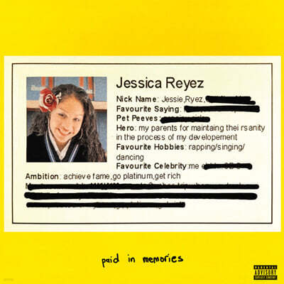 Jessie Reyez (제시 레예즈) - Paid In Memories