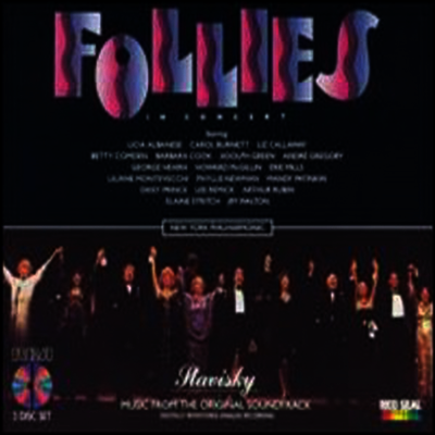 O.C.R. - Follies: In Concert (난봉꾼들: 인 콘서트) (1985 Live Performance)(Stavisky Film Score)(Cast Recording)(2CD)