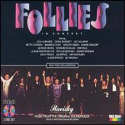 O.C.R. - Follies: In Concert (۵:  ܼƮ) (1985 Live Performance)(Stavisky Film Score)(Cast Recording)(2CD)