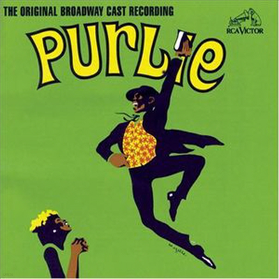 Gary Geld/Cleavon Little/Peter Udell/Melba Moore - Purlie (޸) (1970 Original Broadway Cast)(CD)