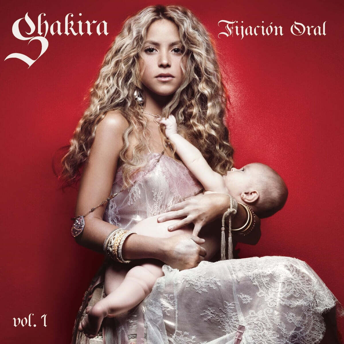 Shakira (샤키라) - Fijación Oral Vol. 1 [레드 컬러 LP]