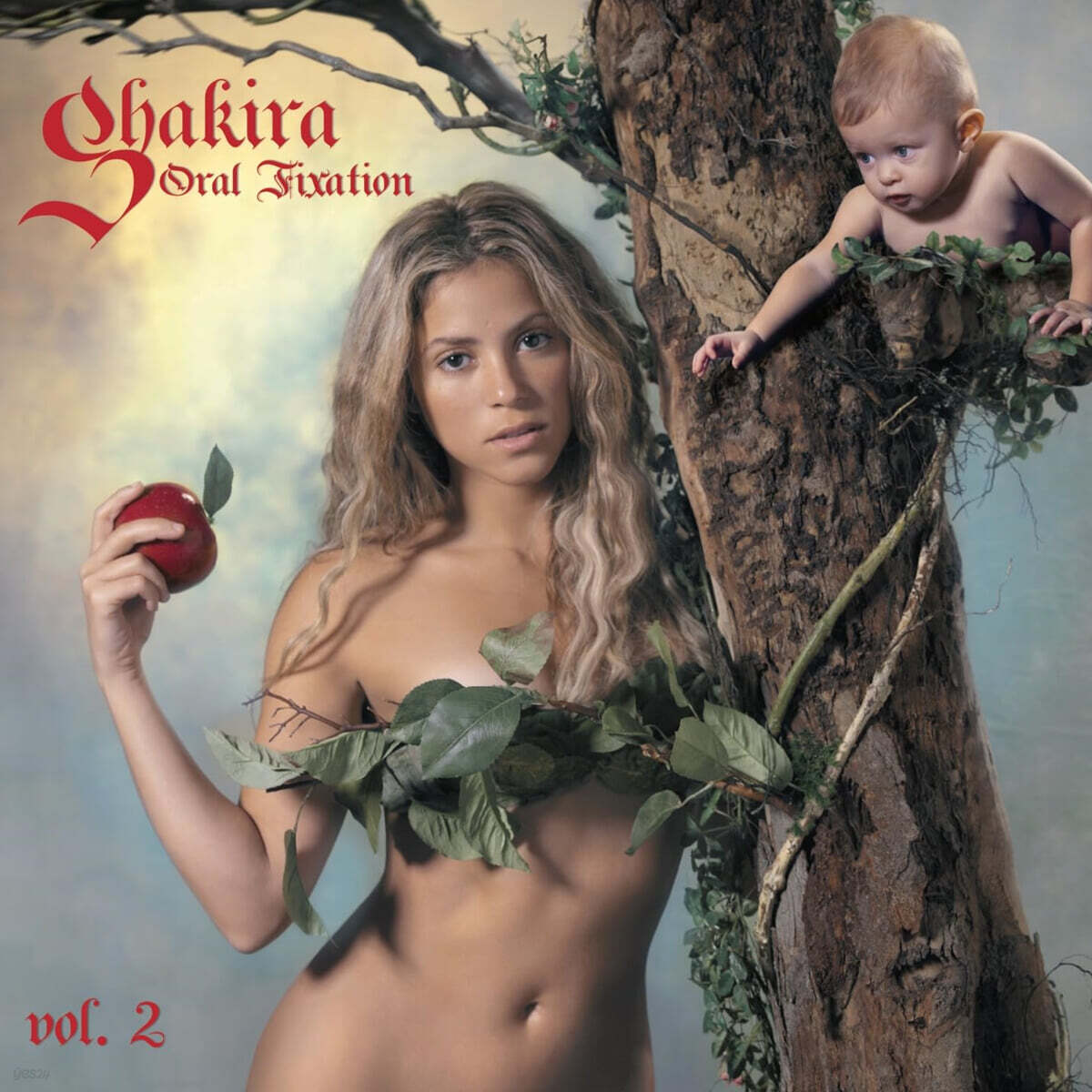Shakira (샤키라) - Oral Fixation Vol. 2 [본 컬러 2LP]