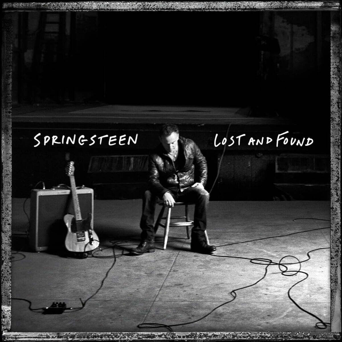 Bruce Springsteen (브루스 스프링스틴) - Lost And Found: Selections From The Lost Albums [2LP]