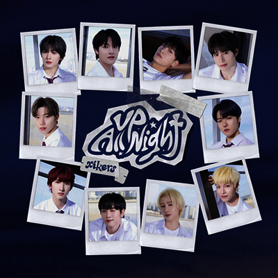 싸이커스 (Xikers) - Up All Night (CD+Photobook) (초회반)(CD)