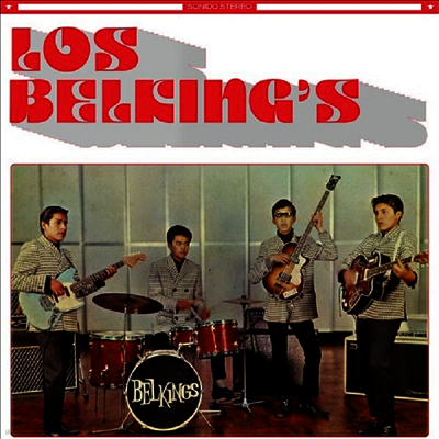Los Belking's — El Sonido De Los Belking's 앨범 커버