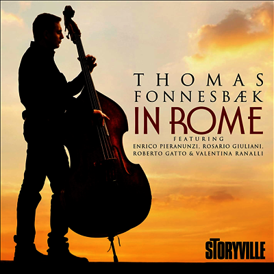 Thomas Fonnesbaek — In Rome 앨범 커버