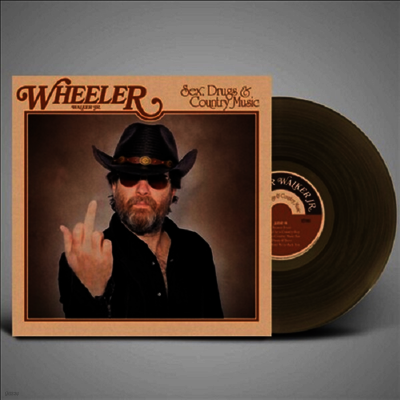 Wheeler Walker Jr. — Sex Drugs & Country Music 앨범 커버