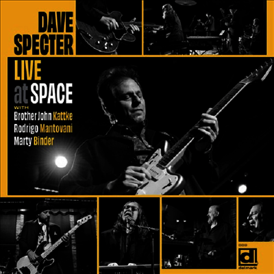 Dave Specter — Live At Space Vol. 1 앨범 커버