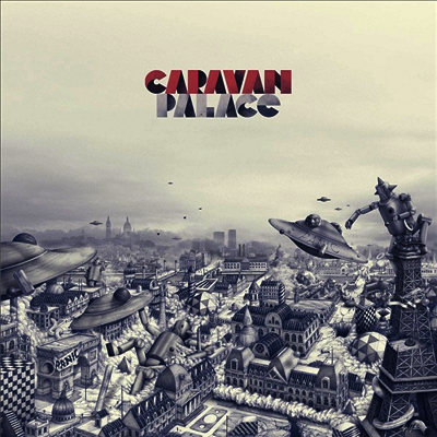 Caravan Palace — Panic 앨범 커버