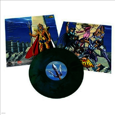 Seiji Yokoyama — Saint Seiya Music Collection Vol.7 (Original Soundtrack) 앨범 커버