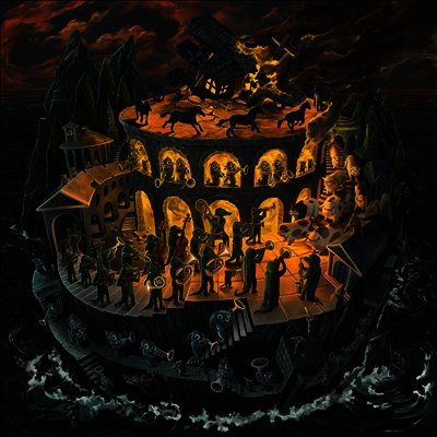 King Gizzard & the Lizard Wizard — Phantom Island 앨범 커버