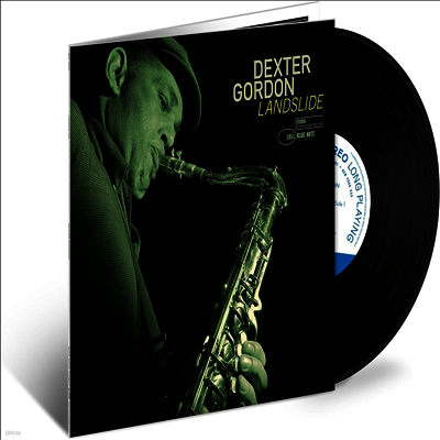 Dexter Gordon — Landslide (Blue Note Tone Poet Series) 앨범 커버