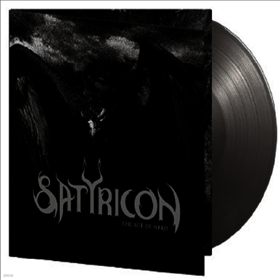 Satyricon — Age Of Nero 앨범 커버