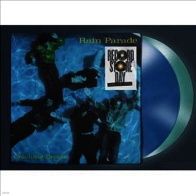 Rain Parade — Crashing Dream (US Indie Exclusive)(Deluxe Edition) 앨범 커버