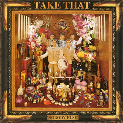 Take That — Nobody Else 앨범 커버