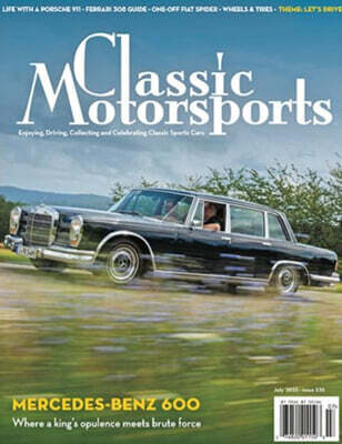 Classic Motorsports (월간) : 2025년 07월