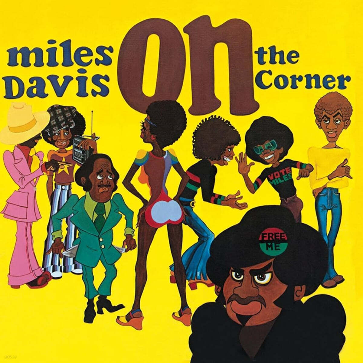 Miles Davis (마일즈 데이비스) - On The Corner [LP]